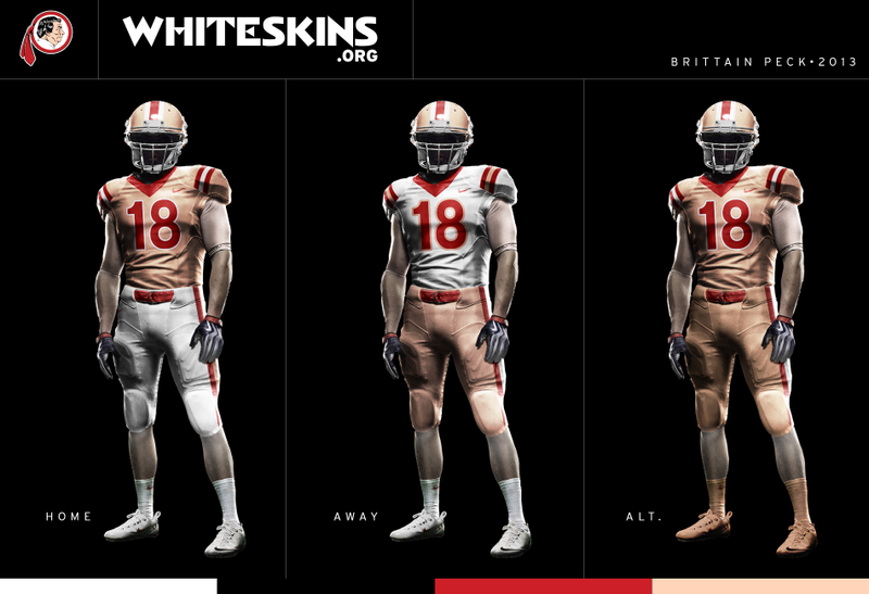 Illustration for article titled Why I Created the 'Washington Whiteskins' in a Football Video Game